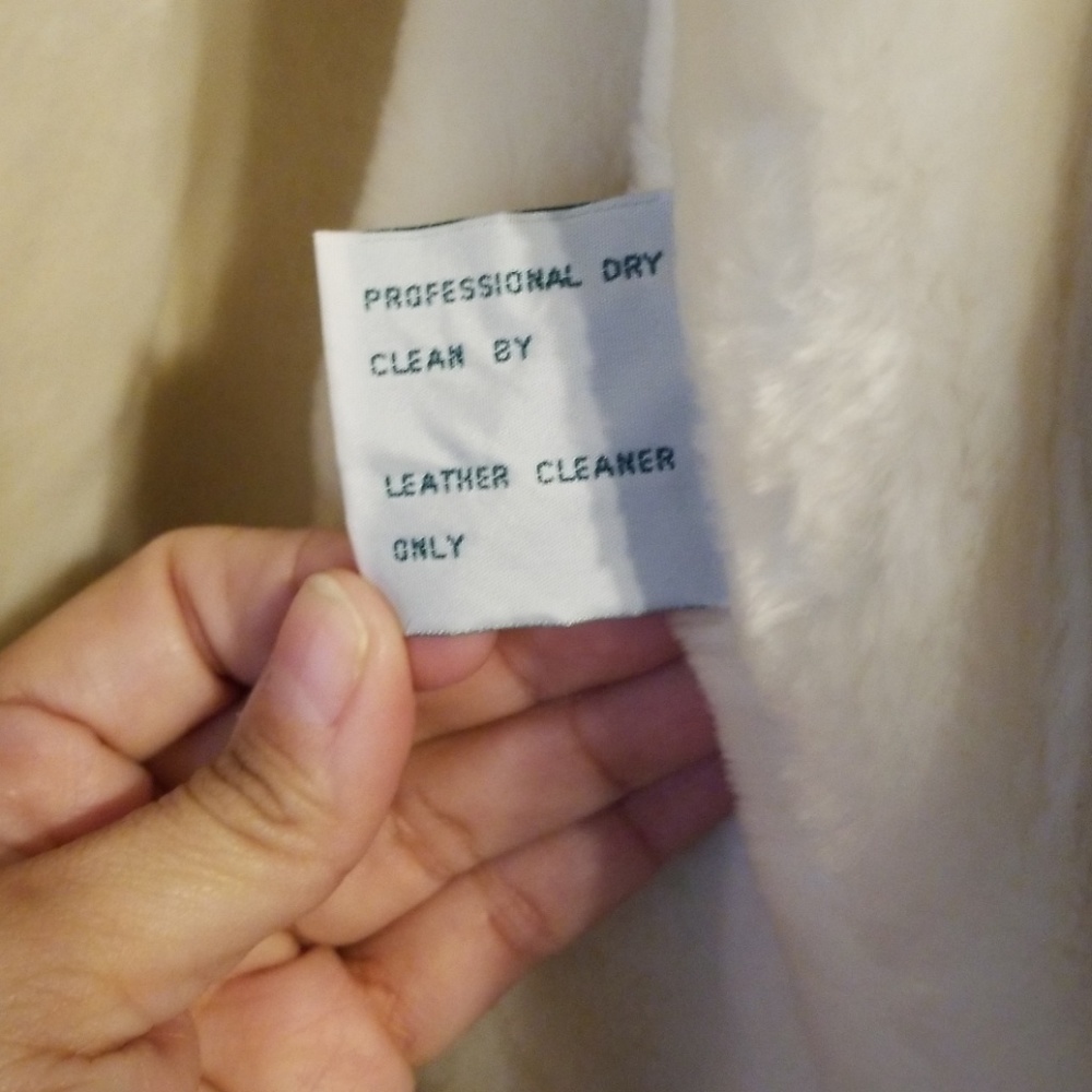Stephanie Andrew's Chadwick's Suede Coat L - Picture 5 of 8